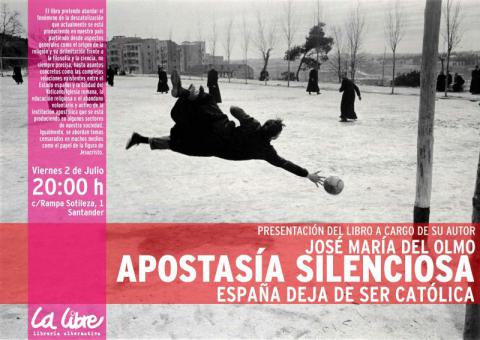 Presentación del libro Apostasía Silenciosa. España deja de ser católica