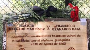 Granados y Delgado. 57 aniversario de su ejecución